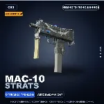 Сувенирный MAC-10 | Strats | Немного поношенное · Скин Counter-Strike 2