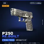 StatTrak™ P250 | Re.built | Прямо с завода · Скин Counter-Strike 2