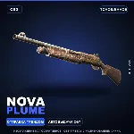Nova | Plume | Поношенное · Скин Counter-Strike 2