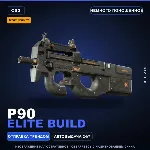 StatTrak™ P90 | Elite Build | Немного поношенное · Скин Counter-Strike 2