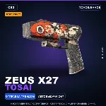 StatTrak™ Zeus x27 | Tosai | Поношенное · Скин Counter-Strike 2