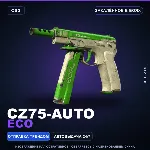 CZ75-Auto | Eco | Закалённое в боях · Скин Counter-Strike 2