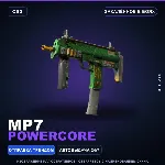 MP7 | Powercore | Закалённое в боях · Скин Counter-Strike 2