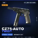 StatTrak™ CZ75-Auto | Twist | Закалённое в боях · Скин Counter-Strike 2