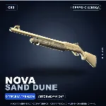 Nova | Sand Dune | Прямо с завода · Скин Counter-Strike 2