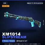 StatTrak™ XM1014 | Slipstream | Немного поношенное · Скин Counter-Strike 2