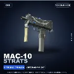 MAC-10 | Strats | Поношенное · Скин Counter-Strike 2