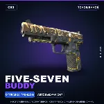 Five-SeveN | Buddy | Поношенное · Скин Counter-Strike 2