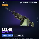 StatTrak™ M249 | Aztec | После полевых испытаний · Скин Counter-Strike 2