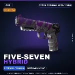 StatTrak™ Five-SeveN | Hybrid | После полевых испытаний · Скин Counter-Strike 2