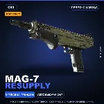 StatTrak™ MAG-7 | Resupply | Прямо с завода · Скин Counter-Strike 2