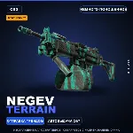 StatTrak™ Negev | Terrain | Немного поношенное · Скин Counter-Strike 2
