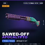 StatTrak™ Sawed-Off | Apocalypto | После полевых испытаний · Скин Counter-Strike 2