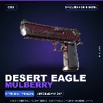 Desert Eagle | Mulberry | Закалённое в боях · Скин Counter-Strike 2