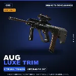StatTrak™ AUG | Luxe Trim | Немного поношенное · Скин Counter-Strike 2