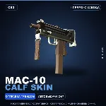MAC-10 | Calf Skin | Прямо с завода · Скин Counter-Strike 2