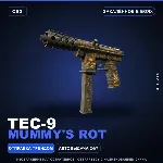 Tec-9 | Mummy's Rot | Закалённое в боях · Скин Counter-Strike 2
