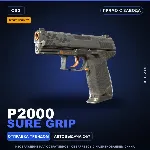 StatTrak™ P2000 | Sure Grip | Прямо с завода · Скин Counter-Strike 2