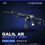 Galil AR | Rocket Pop | Закалённое в боях · Скин Counter-Strike 2
