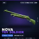 Nova | Toy Soldier | После полевых испытаний · Скин Counter-Strike 2