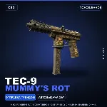 Tec-9 | Mummy's Rot | Поношенное · Скин Counter-Strike 2