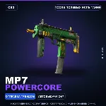MP7 | Powercore | После полевых испытаний · Скин Counter-Strike 2