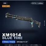 Сувенирный XM1014 | Blue Tire | Прямо с завода · Скин Counter-Strike 2