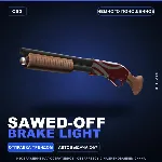 Sawed-Off | Brake Light | Немного поношенное · Скин Counter-Strike 2