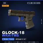 StatTrak™ Glock-18 | Wraiths | Закалённое в боях · Скин Counter-Strike 2