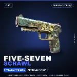 Five-SeveN | Scrawl | Прямо с завода · Скин Counter-Strike 2