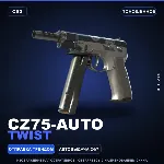 CZ75-Auto | Twist | Поношенное · Скин Counter-Strike 2