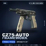 CZ75-Auto | Framework | Закалённое в боях · Скин Counter-Strike 2