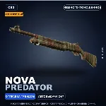 Сувенирный Nova | Predator | Немного поношенное · Скин Counter-Strike 2