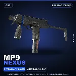MP9 | Nexus | Прямо с завода · Скин Counter-Strike 2