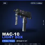 MAC-10 | Light Box | Прямо с завода · Скин Counter-Strike 2