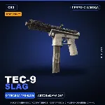 StatTrak™ Tec-9 | Slag | Прямо с завода · Скин Counter-Strike 2