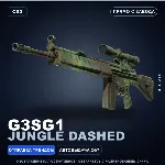 G3SG1 | Jungle Dashed | Прямо с завода · Скин Counter-Strike 2