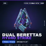 Dual Berettas | Hydro Strike | После полевых испытаний · Скин Counter-Strike 2