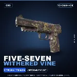 Five-SeveN | Withered Vine | Поношенное · Скин Counter-Strike 2