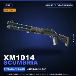 StatTrak™ XM1014 | Scumbria | Немного поношенное · Скин Counter-Strike 2