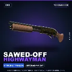 Sawed-Off | Highwayman | Поношенное · Скин Counter-Strike 2