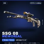 SSG 08 | Memorial | Прямо с завода · Скин Counter-Strike 2