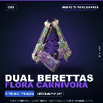 Dual Berettas | Flora Carnivora | Немного поношенное · Скин Counter-Strike 2