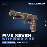 Five-SeveN | Withered Vine | Немного поношенное · Скин Counter-Strike 2