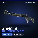 XM1014 | Quicksilver | Прямо с завода · Скин Counter-Strike 2