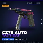 StatTrak™ CZ75-Auto | Tacticat | Закалённое в боях · Скин Counter-Strike 2