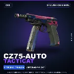 CZ75-Auto | Tacticat | Закалённое в боях · Скин Counter-Strike 2