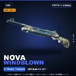 StatTrak™ Nova | Windblown | Прямо с завода · Скин Counter-Strike 2