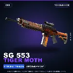 SG 553 | Tiger Moth | Поношенное · Скин Counter-Strike 2
