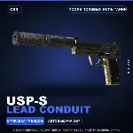 USP-S | Lead Conduit | После полевых испытаний · Скин Counter-Strike 2